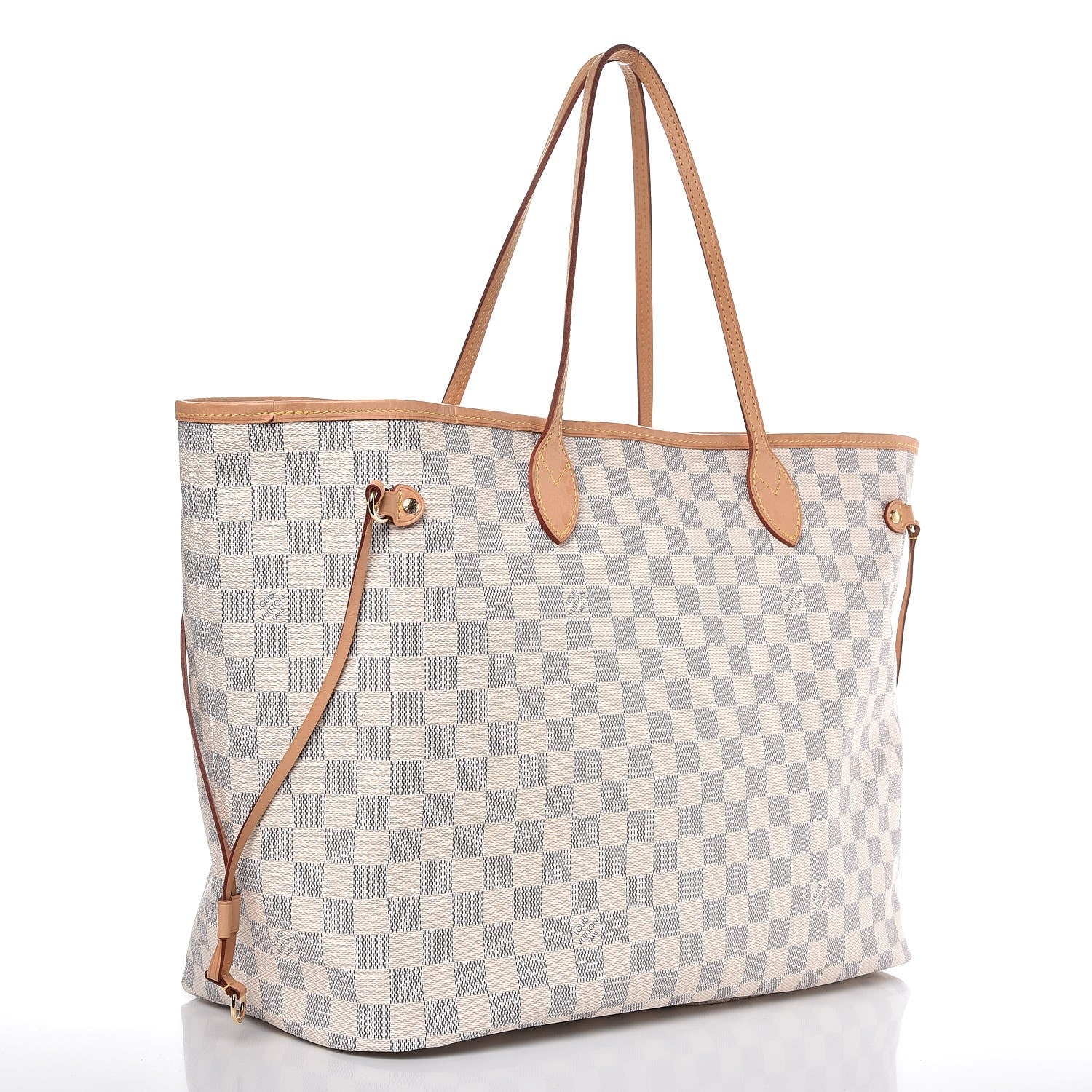 Louis Vuitton Damier Azur Neo Neverfull GM 4 of 9