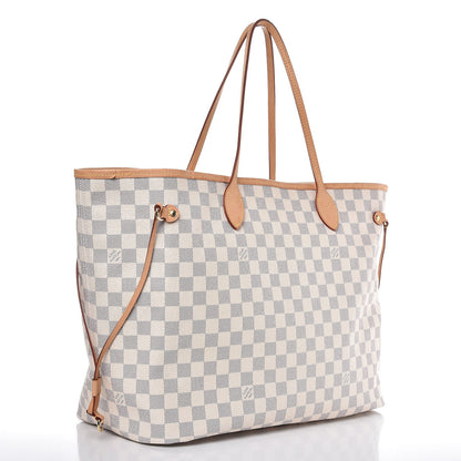 Louis Vuitton Damier Azur Neo Neverfull GM 4 of 9