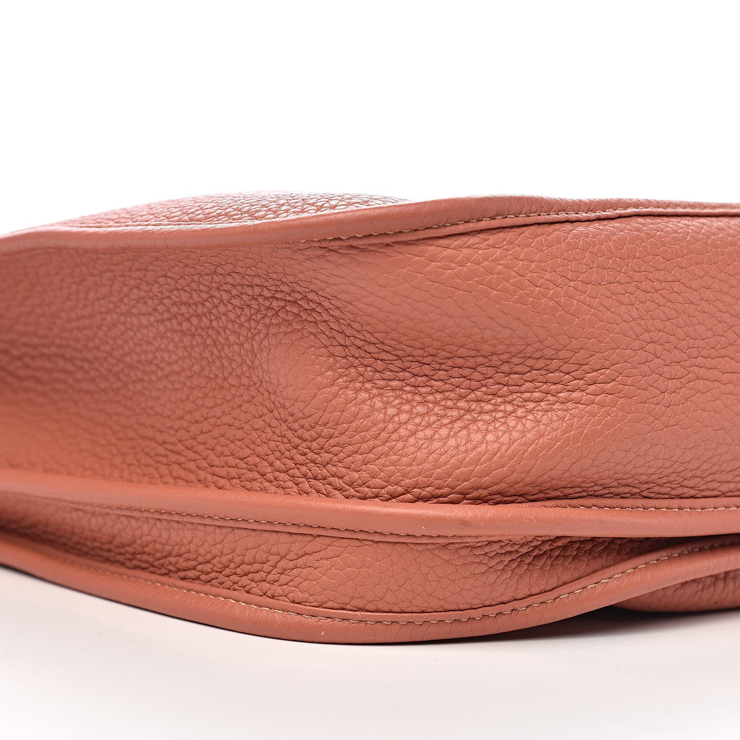 Hermes Taurillon Clemence Amazone Evelyne III GM Crevette 9 of 11
