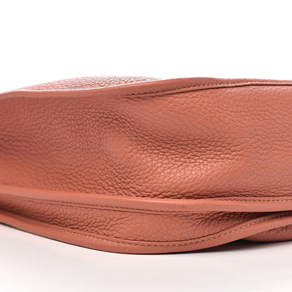 Hermes Taurillon Clemence Amazone Evelyne III GM Crevette 9 of 11
