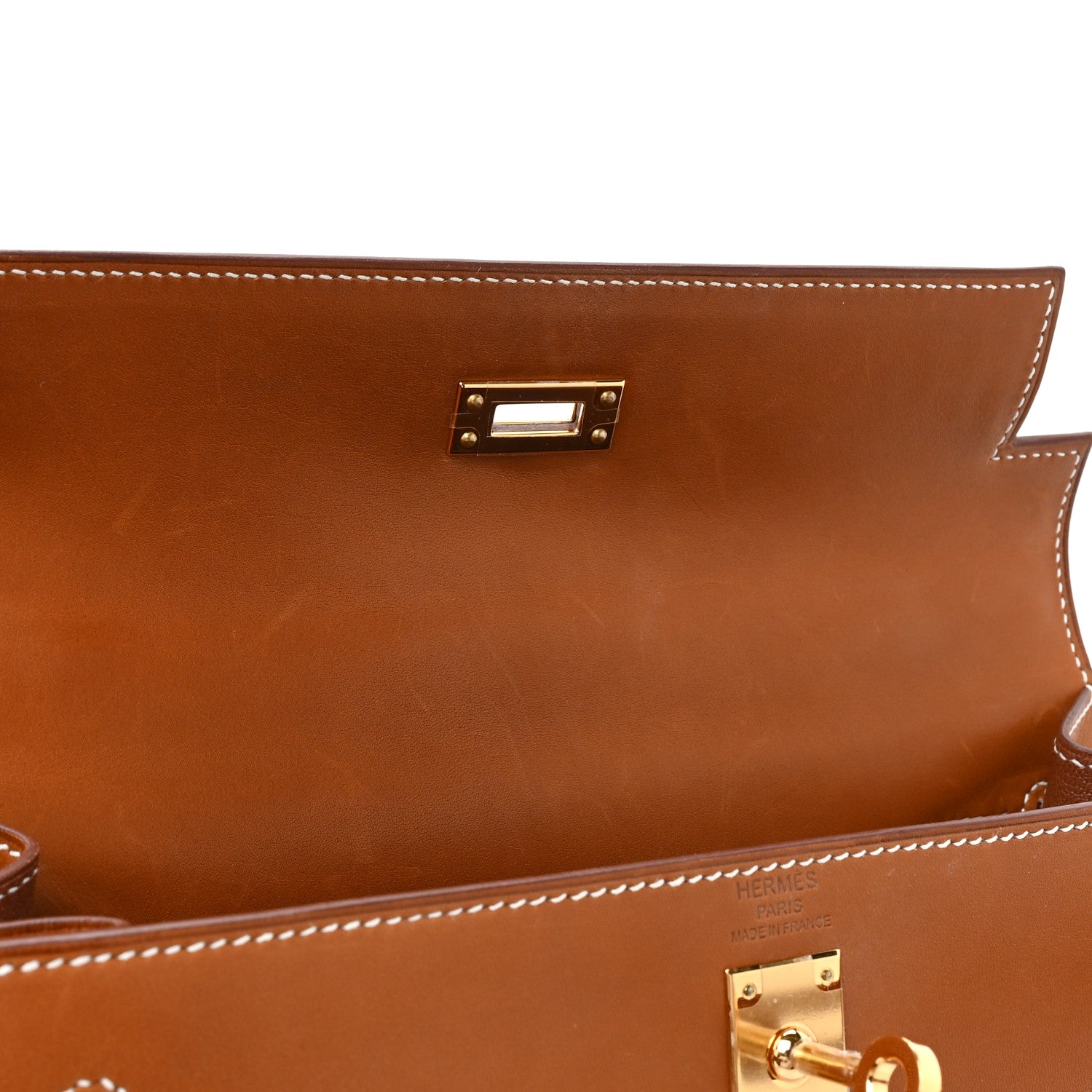 Hermes Barenia Kelly Sellier 25 Fauve 10 of 17