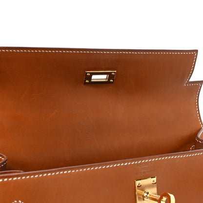 Hermes Barenia Kelly Sellier 25 Fauve 10 of 17