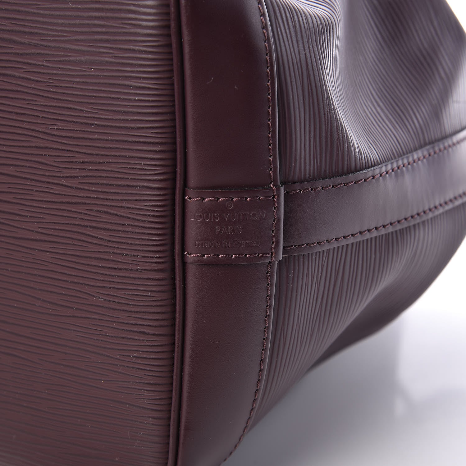 Louis Vuitton Epi Petit Noe NM Quetsche 10 of 10