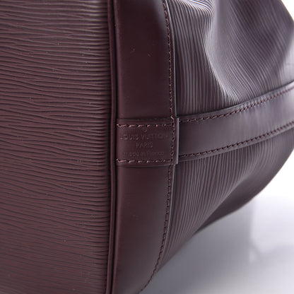 Louis Vuitton Epi Petit Noe NM Quetsche 10 of 10
