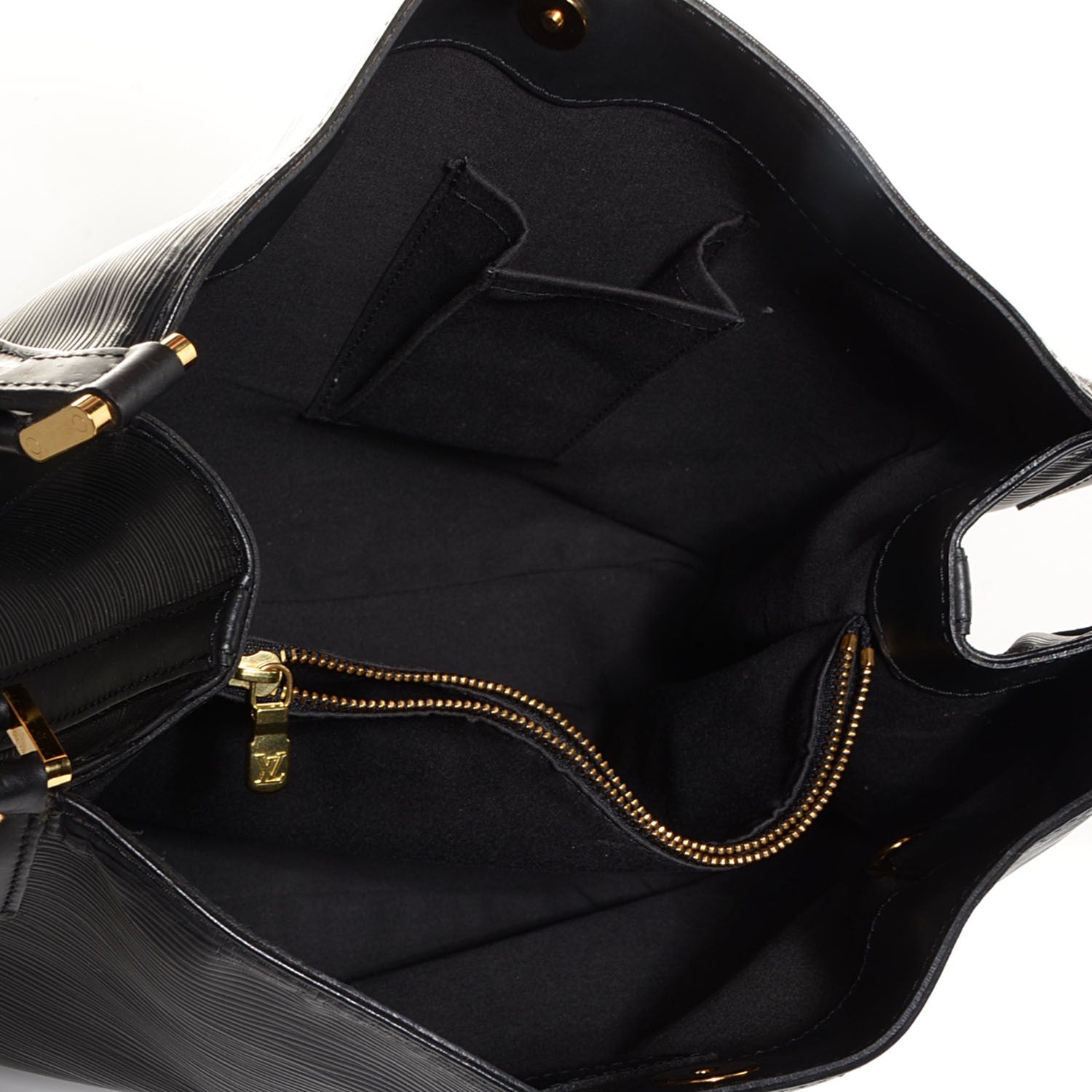 Louis Vuitton Epi Mandara MM Black 5 of 7