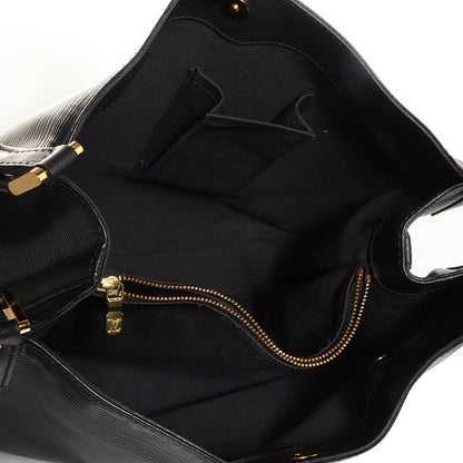 Louis Vuitton Epi Mandara MM Black 5 of 7