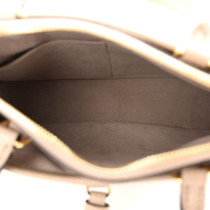 Louis Vuitton Empreinte Monogram Giant Trianon PM Tourterelle Creme 5 of 10