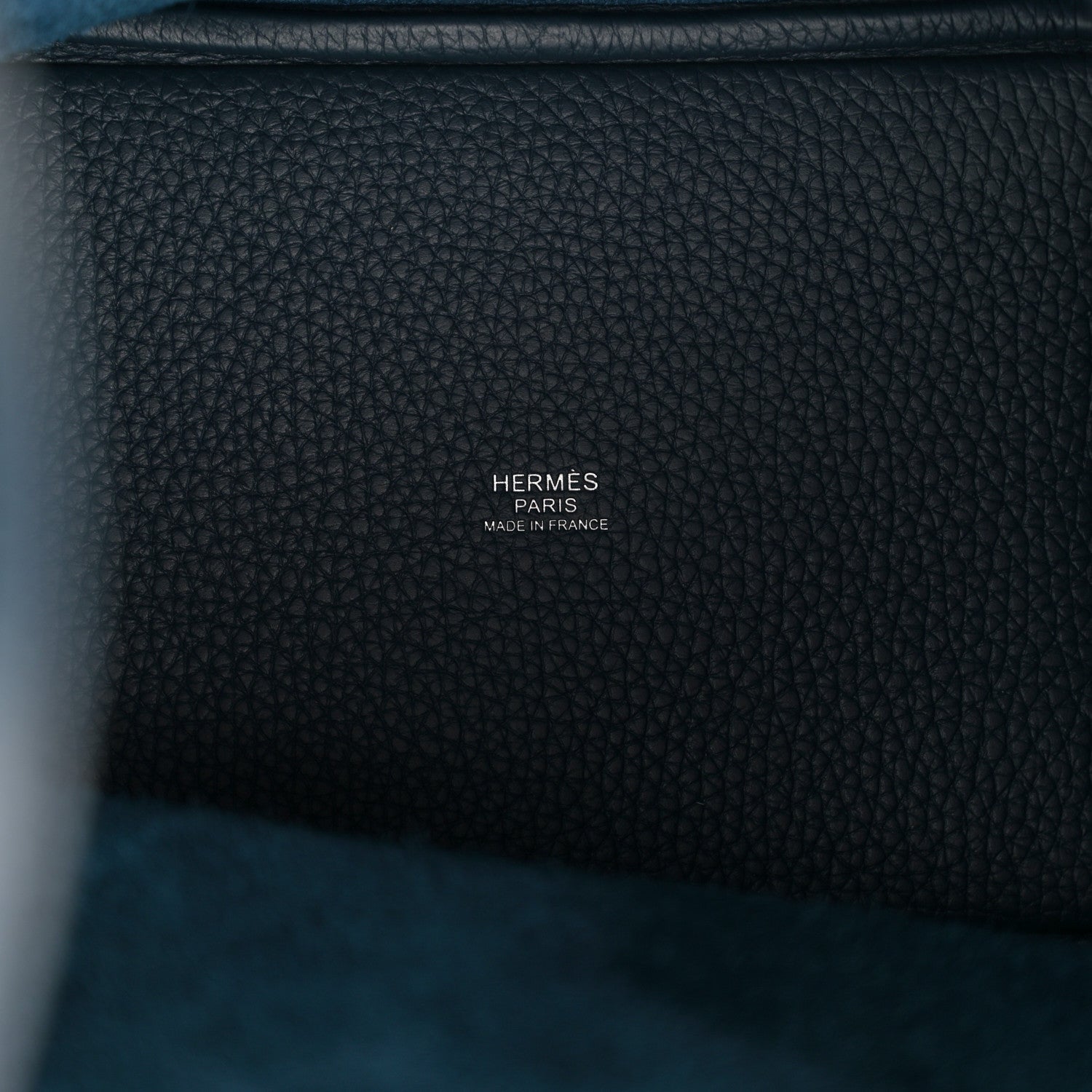 Hermes Taurillon Clemence Picotin Lock 18 PM Bleu de Prusse 5 of 10