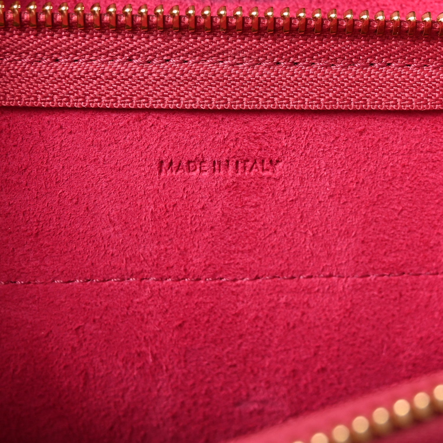 Celine Grained Calfskin Nano Belt Bag Raspberry 7 of 10