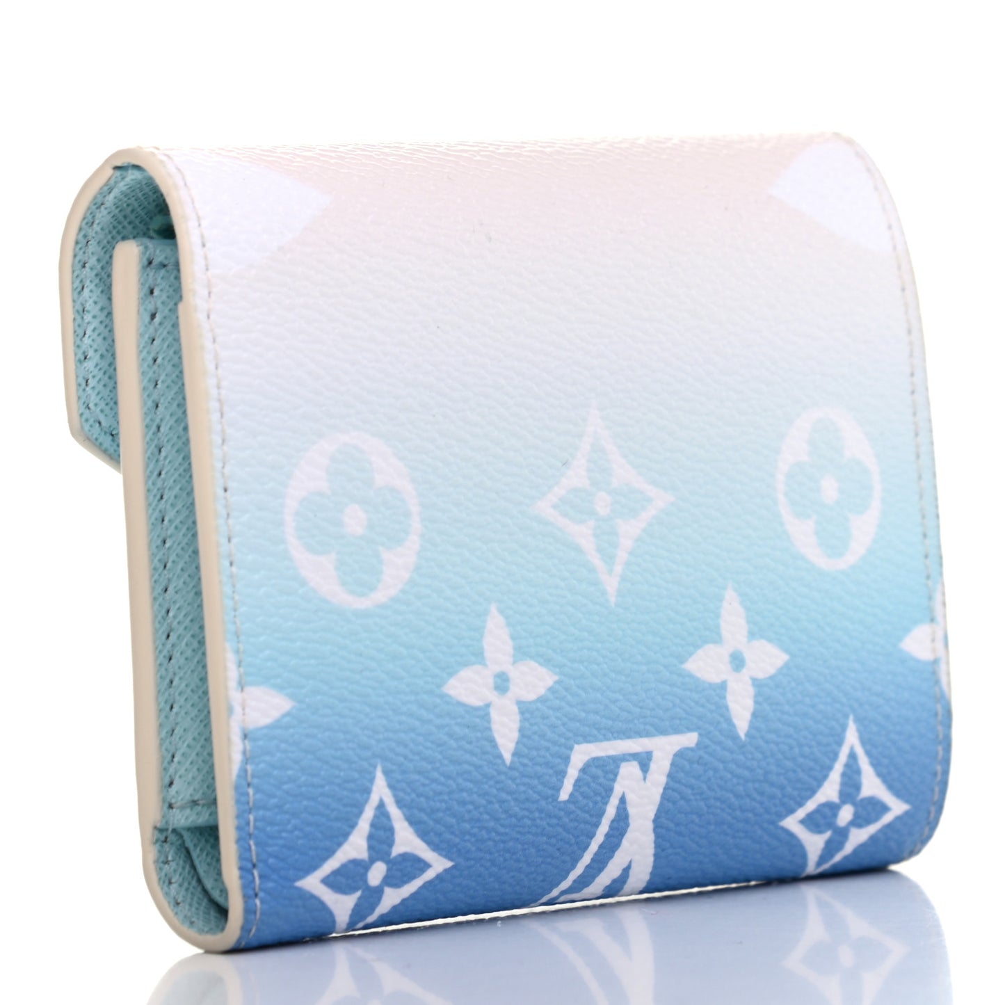 Monogram Giant By The Pool Victorine Wallet Blue