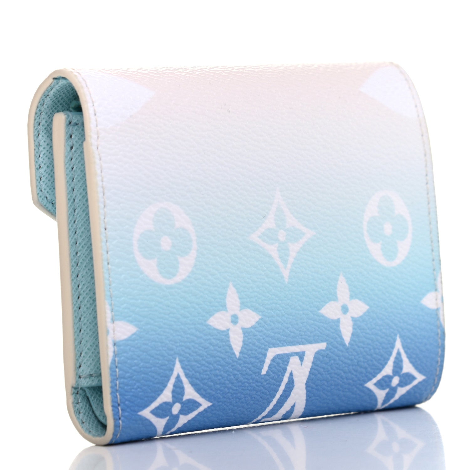 Louis Vuitton Monogram Giant By The Pool Victorine Wallet Blue 4 of 8