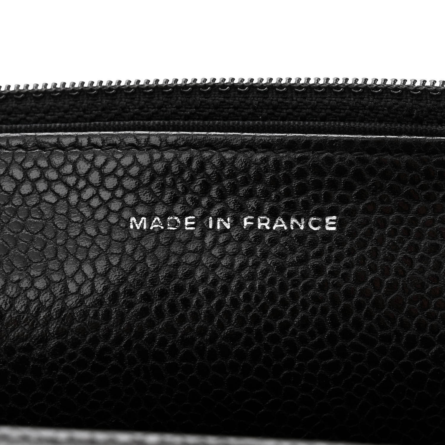 Chanel Caviar Quilted Reissue Wallet On Chain WOC Black 7 of 12