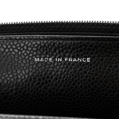 Chanel Caviar Quilted Reissue Wallet On Chain WOC Black 7 of 12