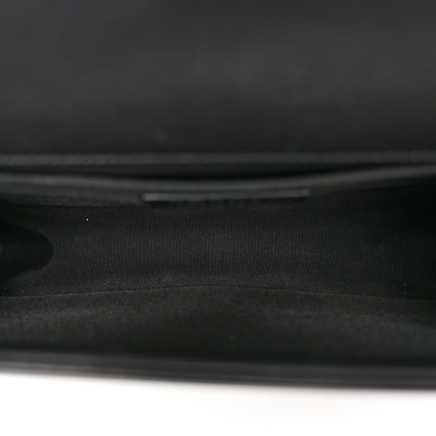 Lambskin Sequin Embroidered Medium Boy Flap Black White