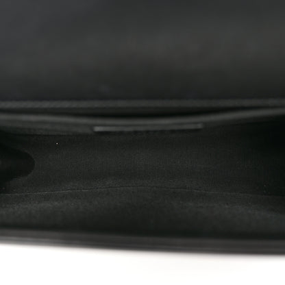 Chanel Lambskin Sequin Embroidered Medium Boy Flap Black White 5 of 11