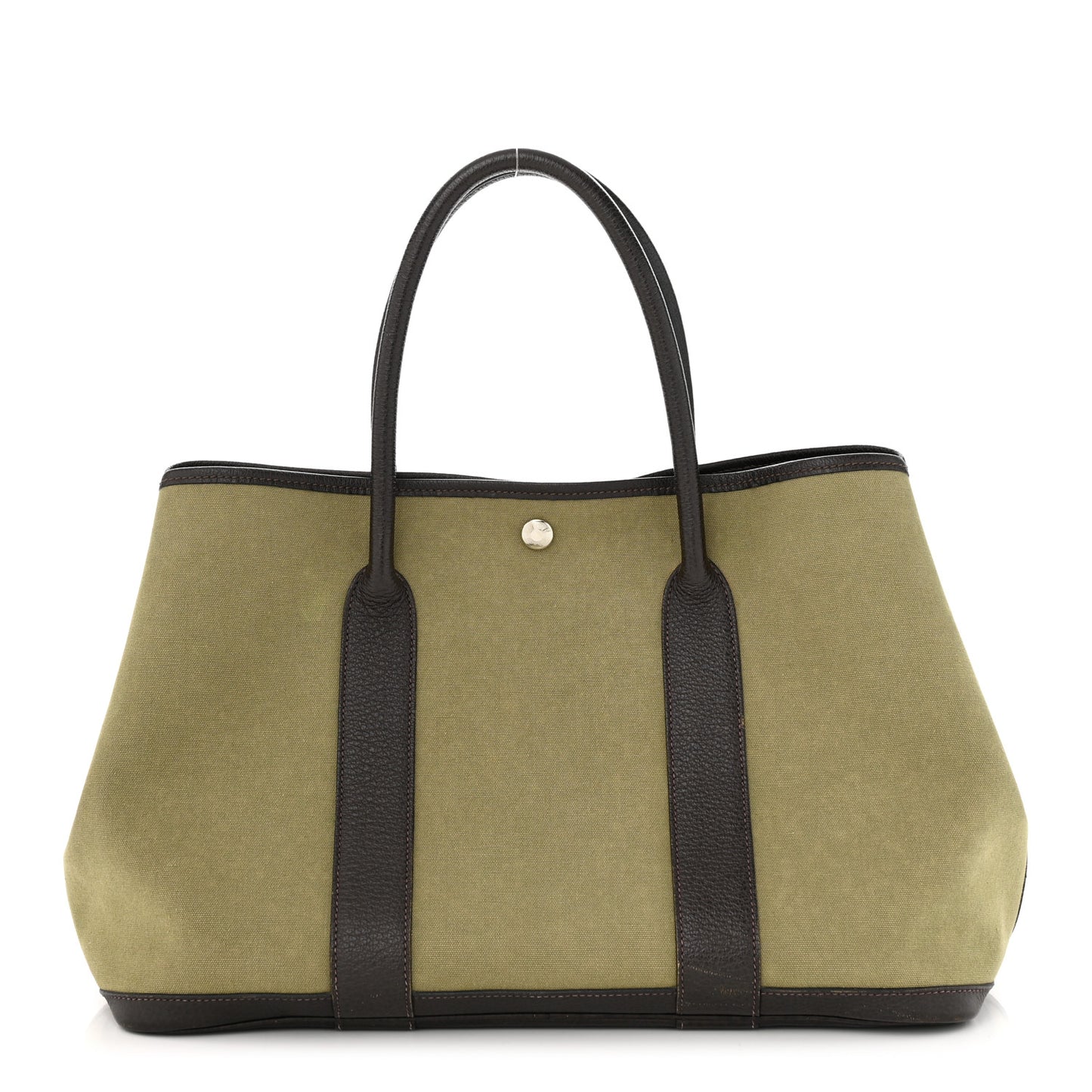 Buffle Skipper Toile Garden Party 36 MM Tote Olive