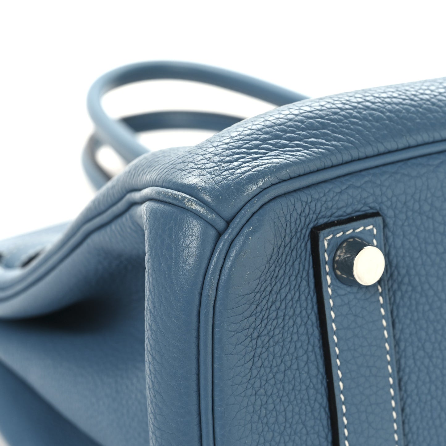 Togo BIRKIN 35 Blue Jean