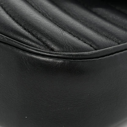 Louis Vuitton Calfskin New Wave Multi Pochette Black 13 of 16