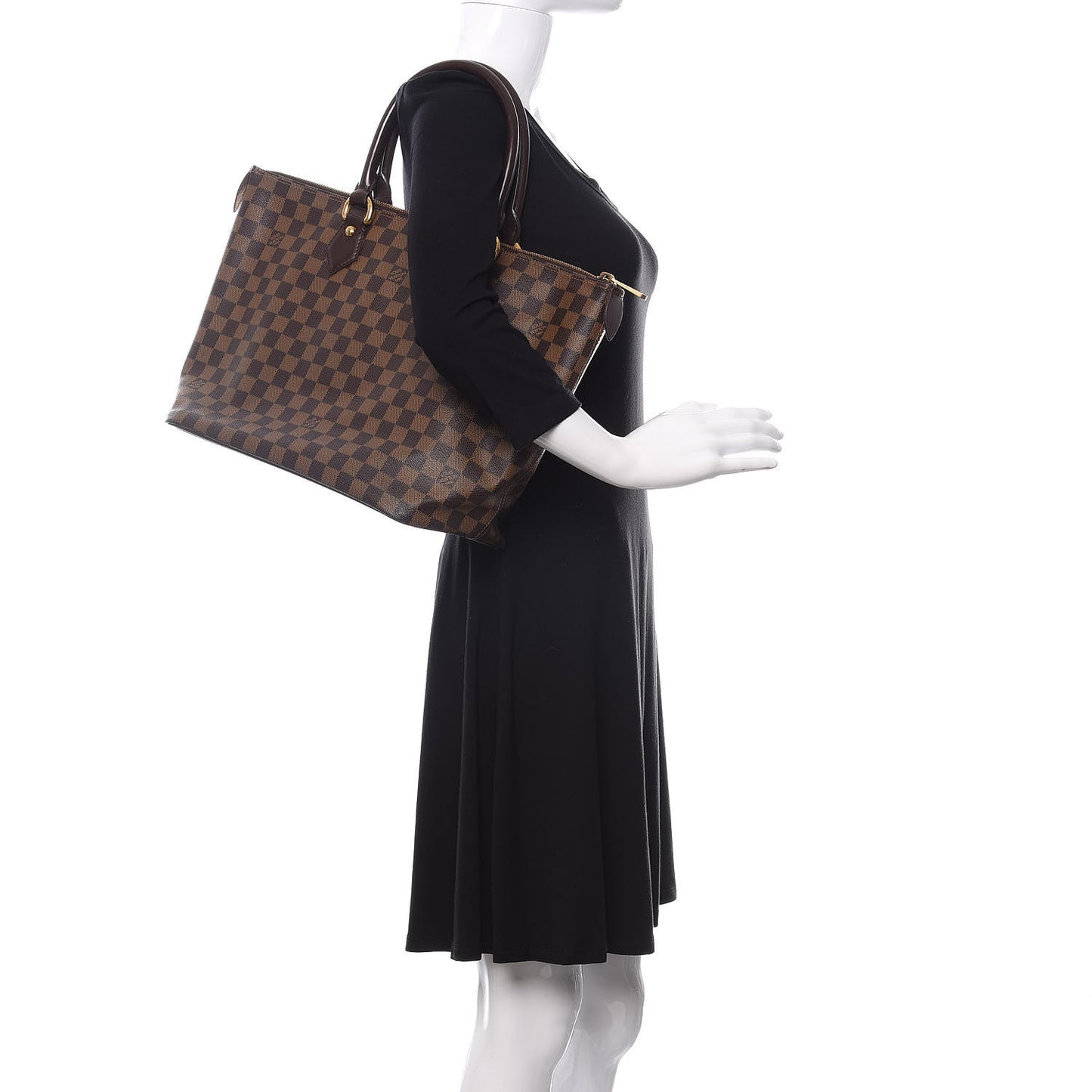 Damier Ebene Saleya MM