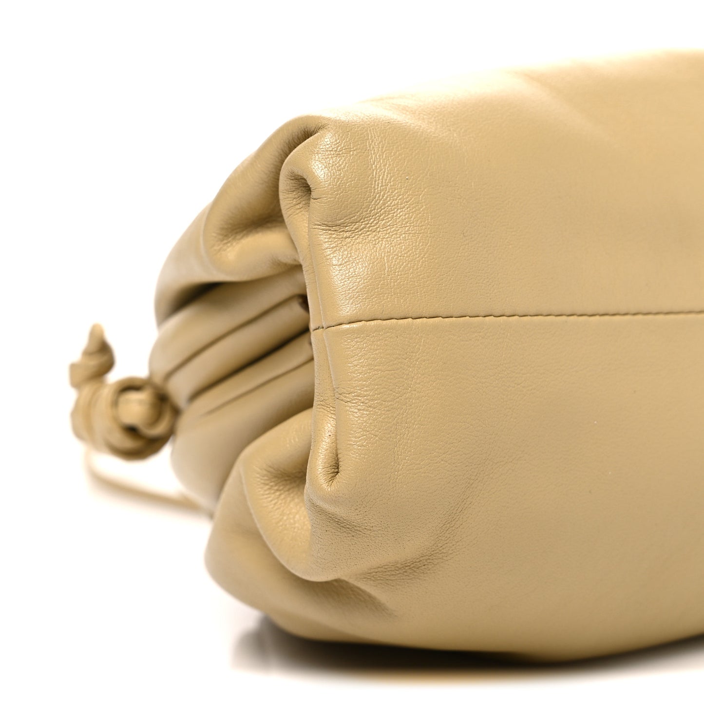 Butter Calfskin The Mini Pouch Tapioca