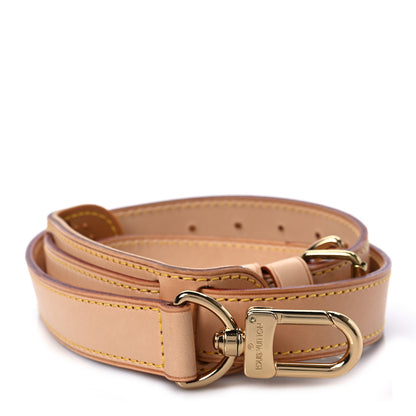 Louis Vuitton Vachetta 25mm Adjustable Keepall Shoulder Strap 1 of 3