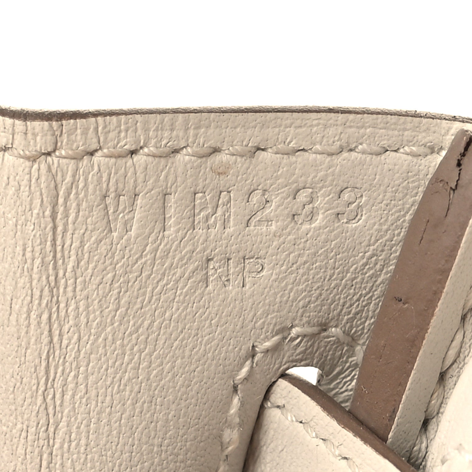 Hermes Swift Birkin 25 Gris Pale 7 of 15