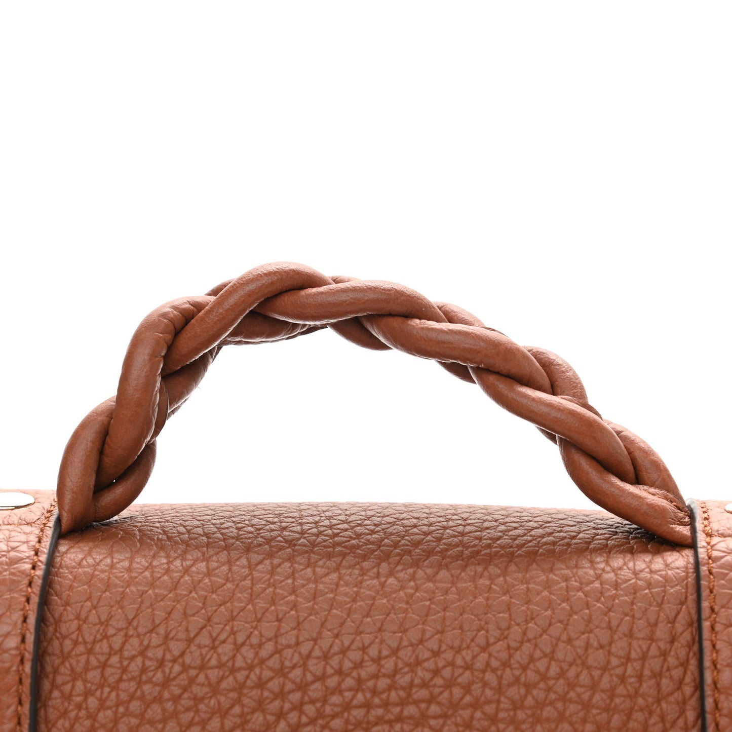 Heavy Grain Mini Alexa Chestnut