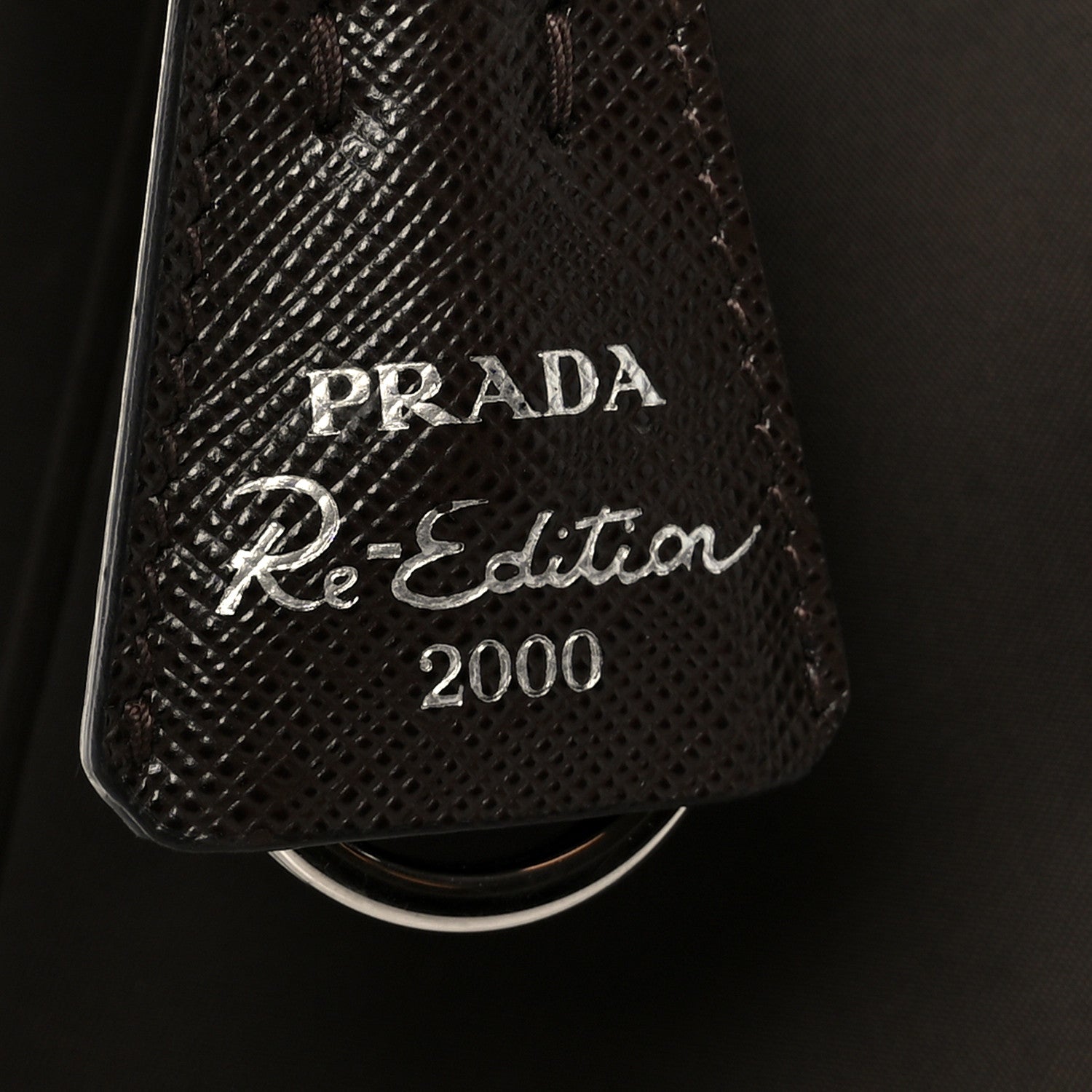 Prada Tessuto Nylon Mini Re-Edition 2000 Bag Caffe 8 of 12