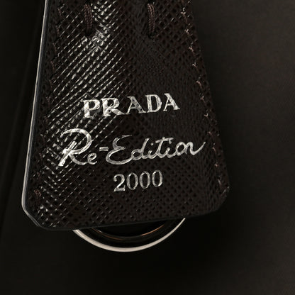 Prada Tessuto Nylon Mini Re-Edition 2000 Bag Caffe 8 of 12