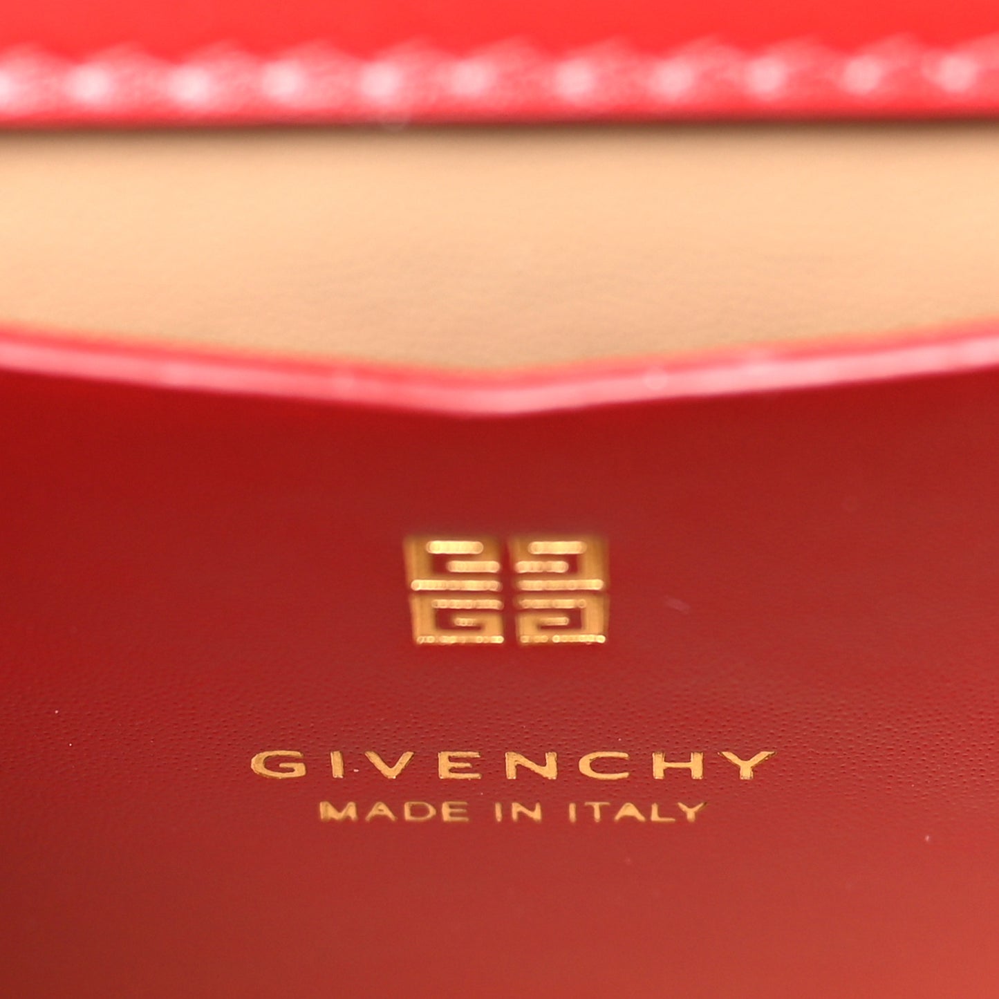 Box Calfskin Small 4G Cube Chain Shoulder Bag Dark Red