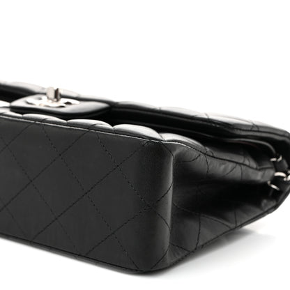 Chanel Lambskin Quilted Small Double Flap Black 10 of 10