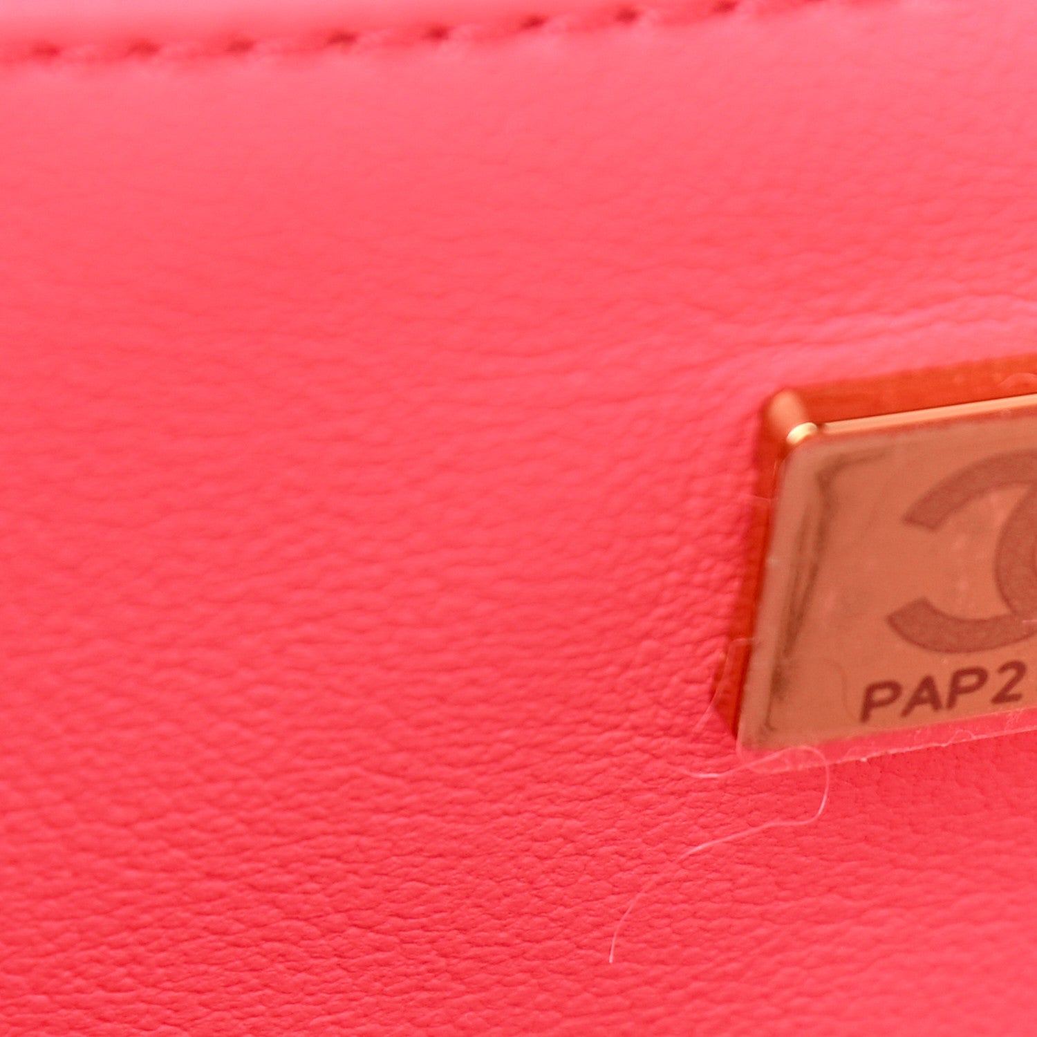 Chanel Lambskin Quilted CC In Love Heart Bag Pink 7 of 12