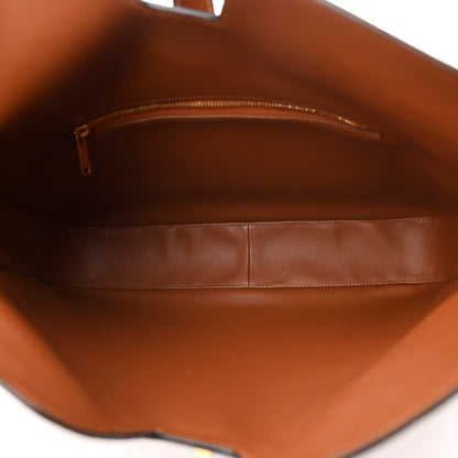 Celine Smooth Calfskin Medium Camille 16 Soft Bag Tan 5 of 12