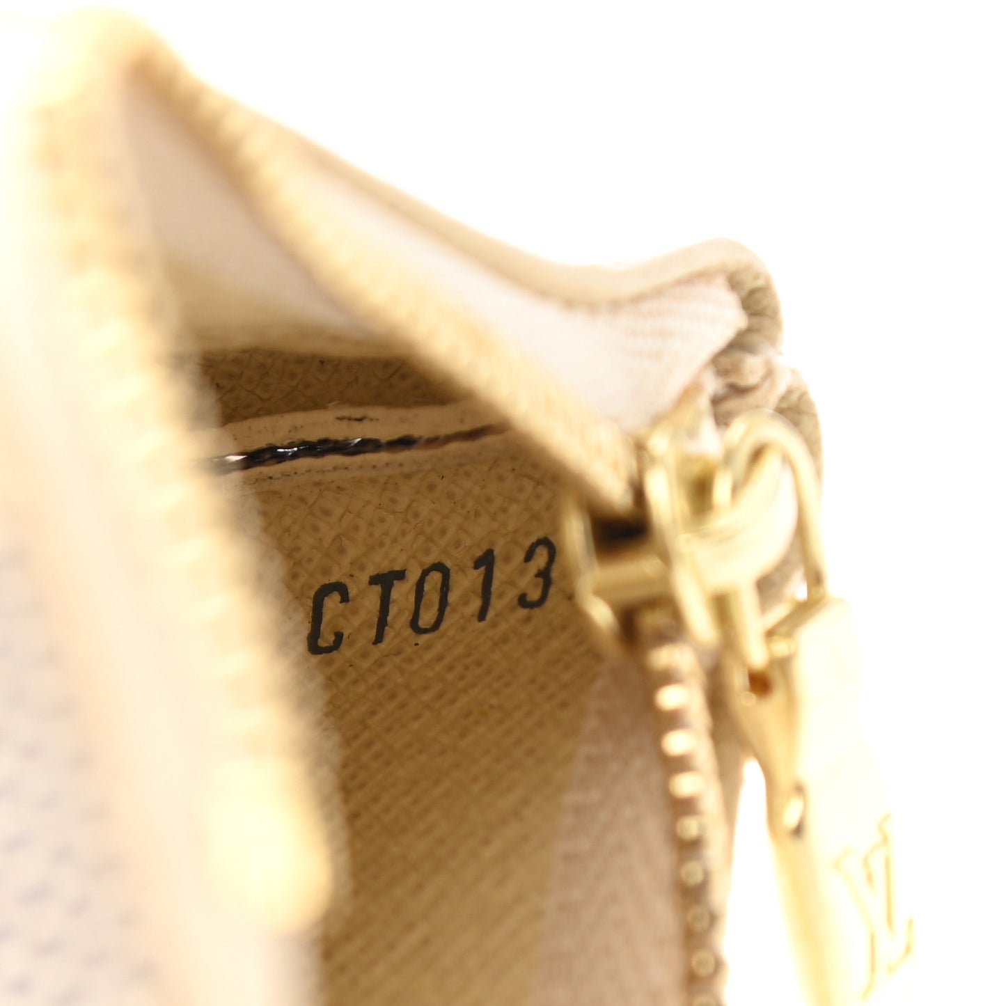 Damier Azur Key Pouch