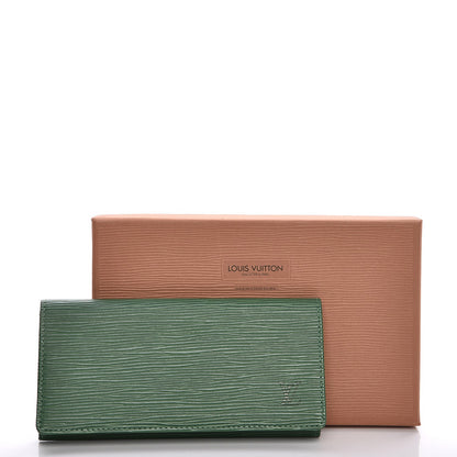 Louis Vuitton Epi Porte Yen 3 Credit Cards Holder Borneo 10 of 10