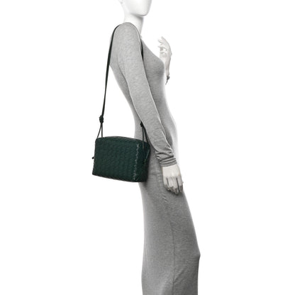 Bottega Veneta Nappa Intrecciato Small Loop Camera Bag Raintree 2 of 11