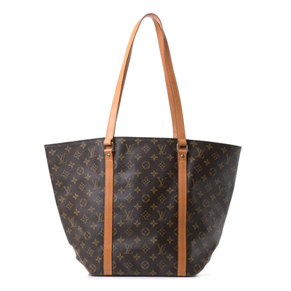 Louis Vuitton Monogram Sac Shopping Tote 1 of 8