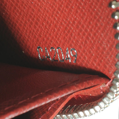 Louis Vuitton Epi Zippy Wallet Carmine 5 of 5