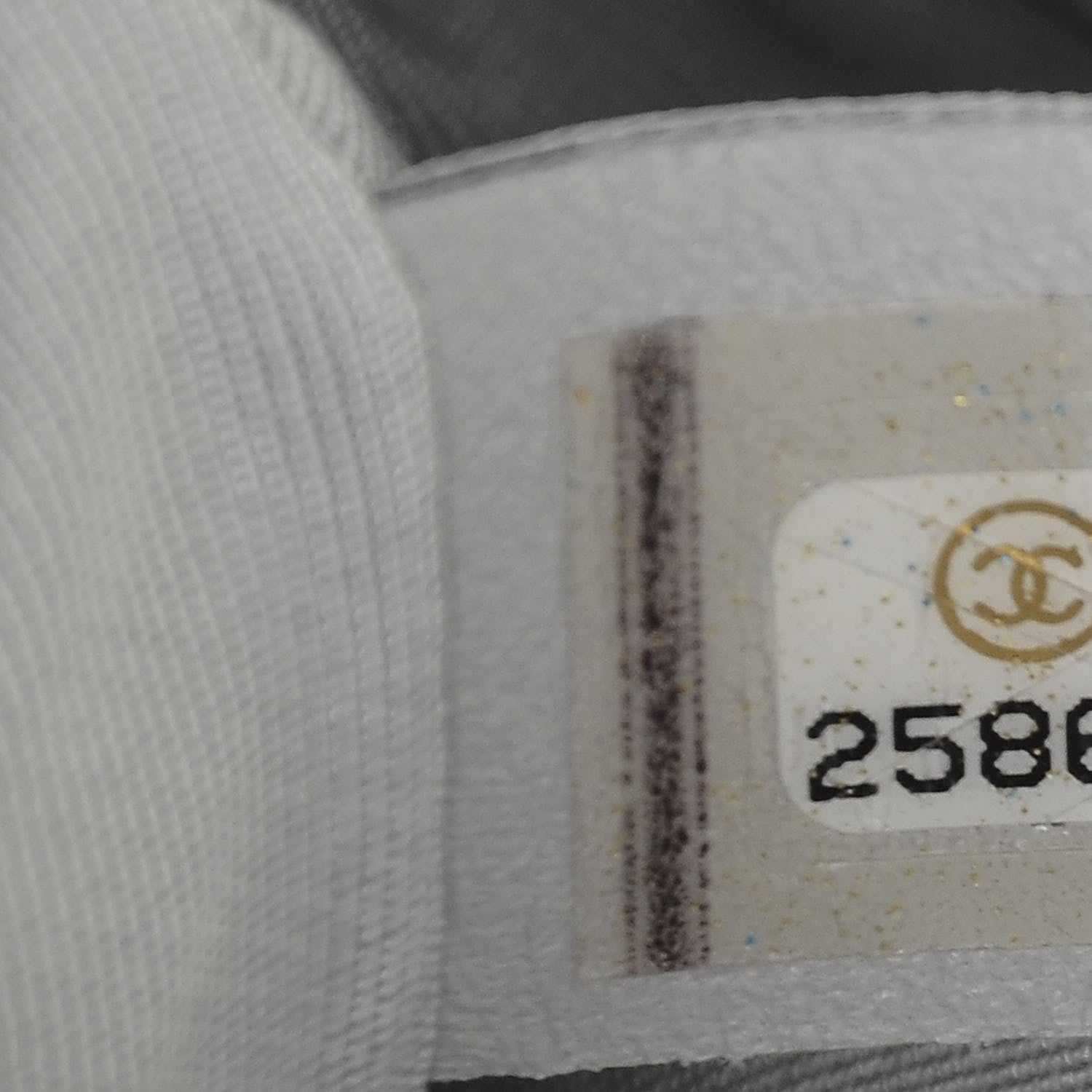 Chanel Metallic Lambskin PVC Quilted Small Boy Flap Blue 7 of 7