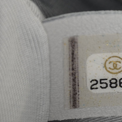 Chanel Metallic Lambskin PVC Quilted Small Boy Flap Blue 7 of 7