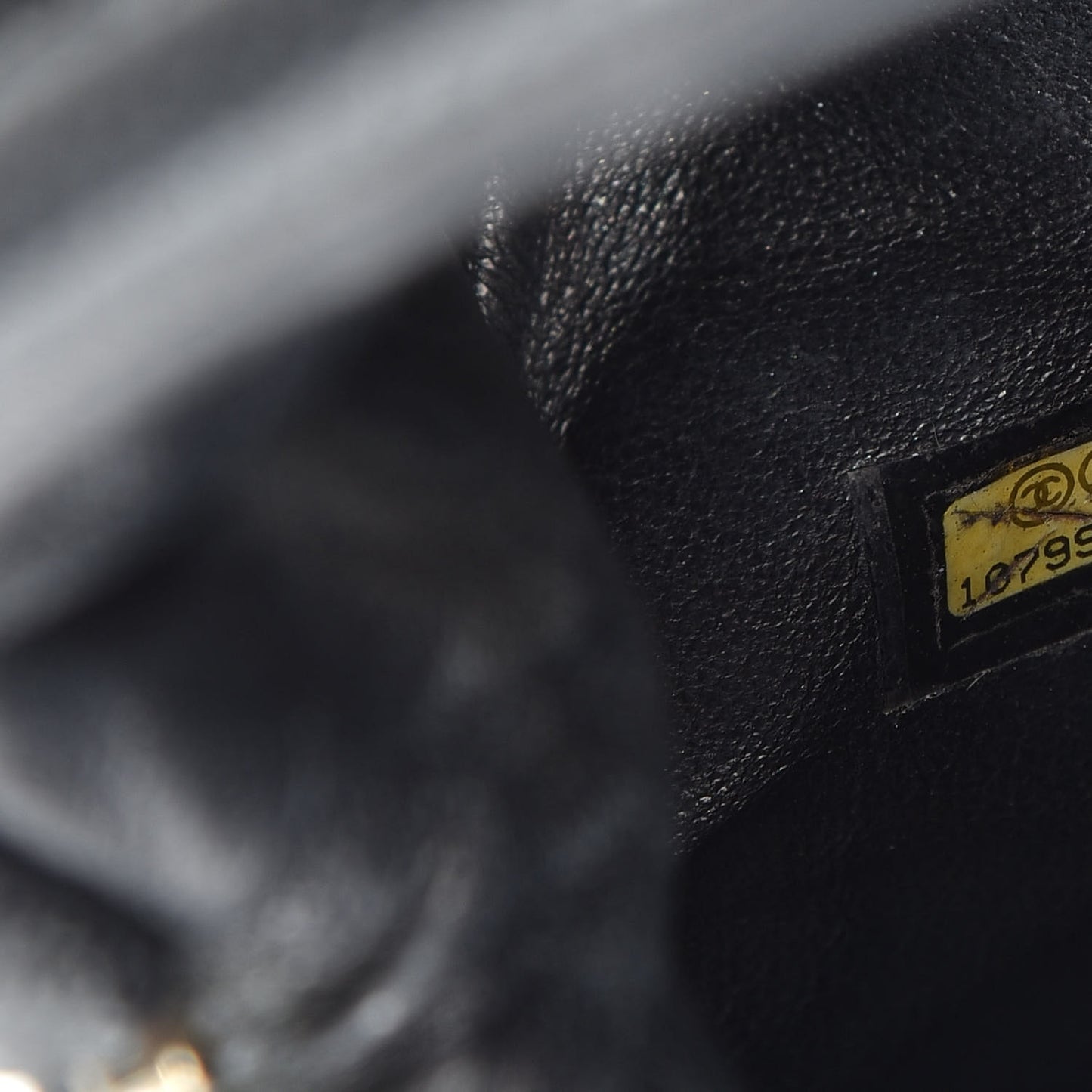 Caviar Quilted Timeless Clutch Black