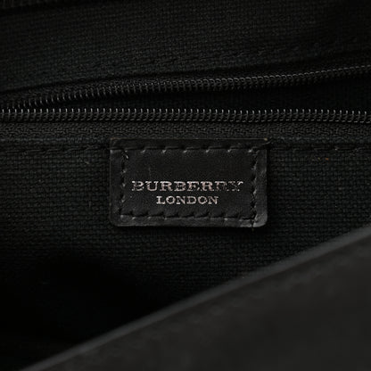 Burberry House Check Large Pochette Black 5 of 11