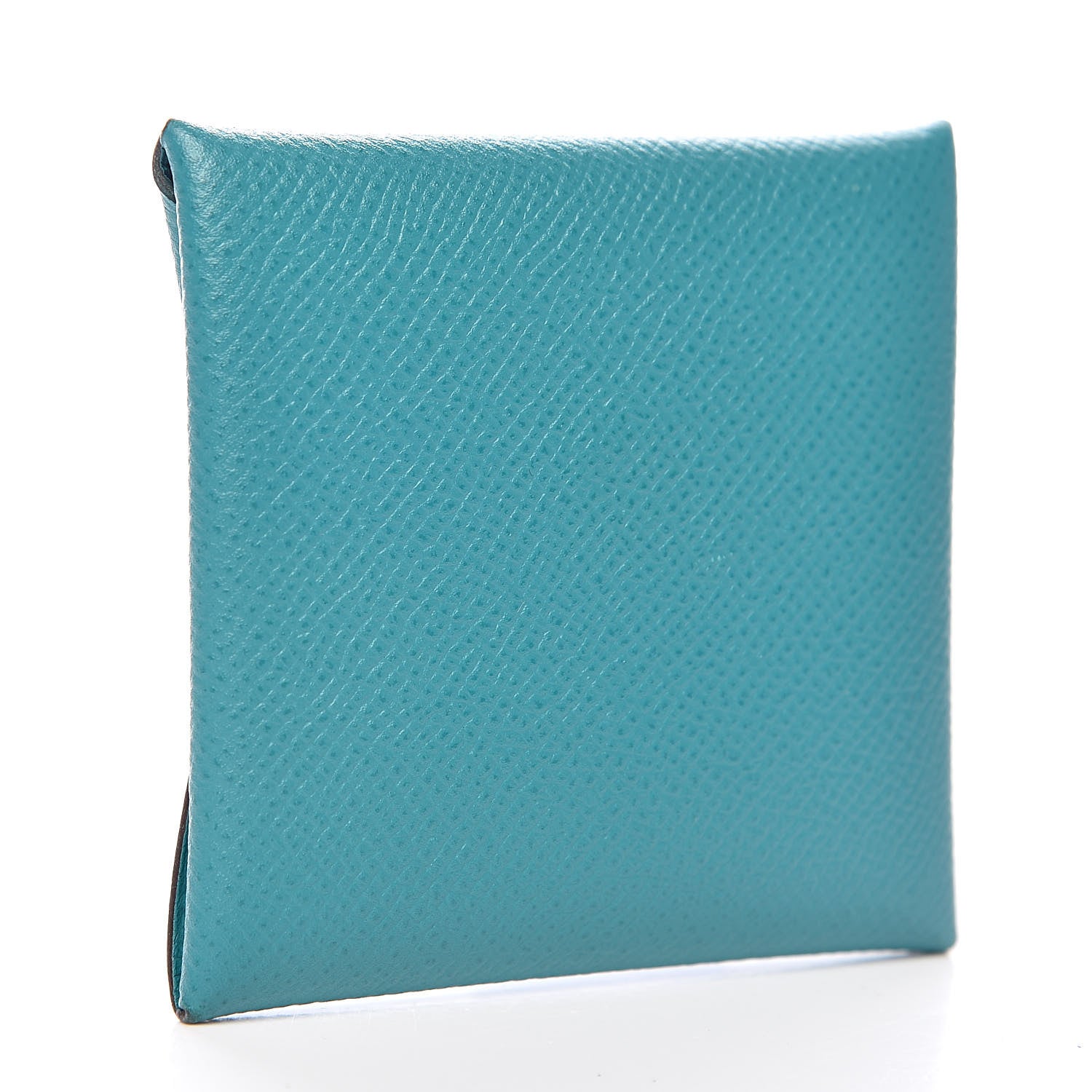 Hermes Epsom Bastia Coin Purse Bleu Paon 3 of 7