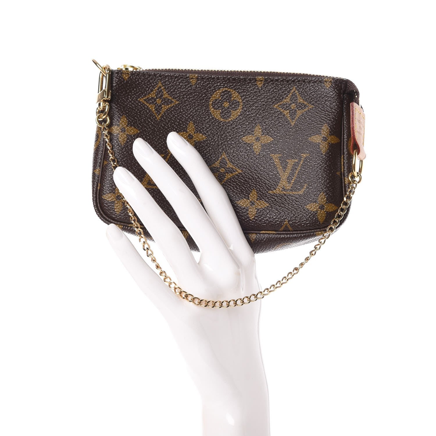 Louis Vuitton Monogram Mini Pochette Accessories 2 of 8