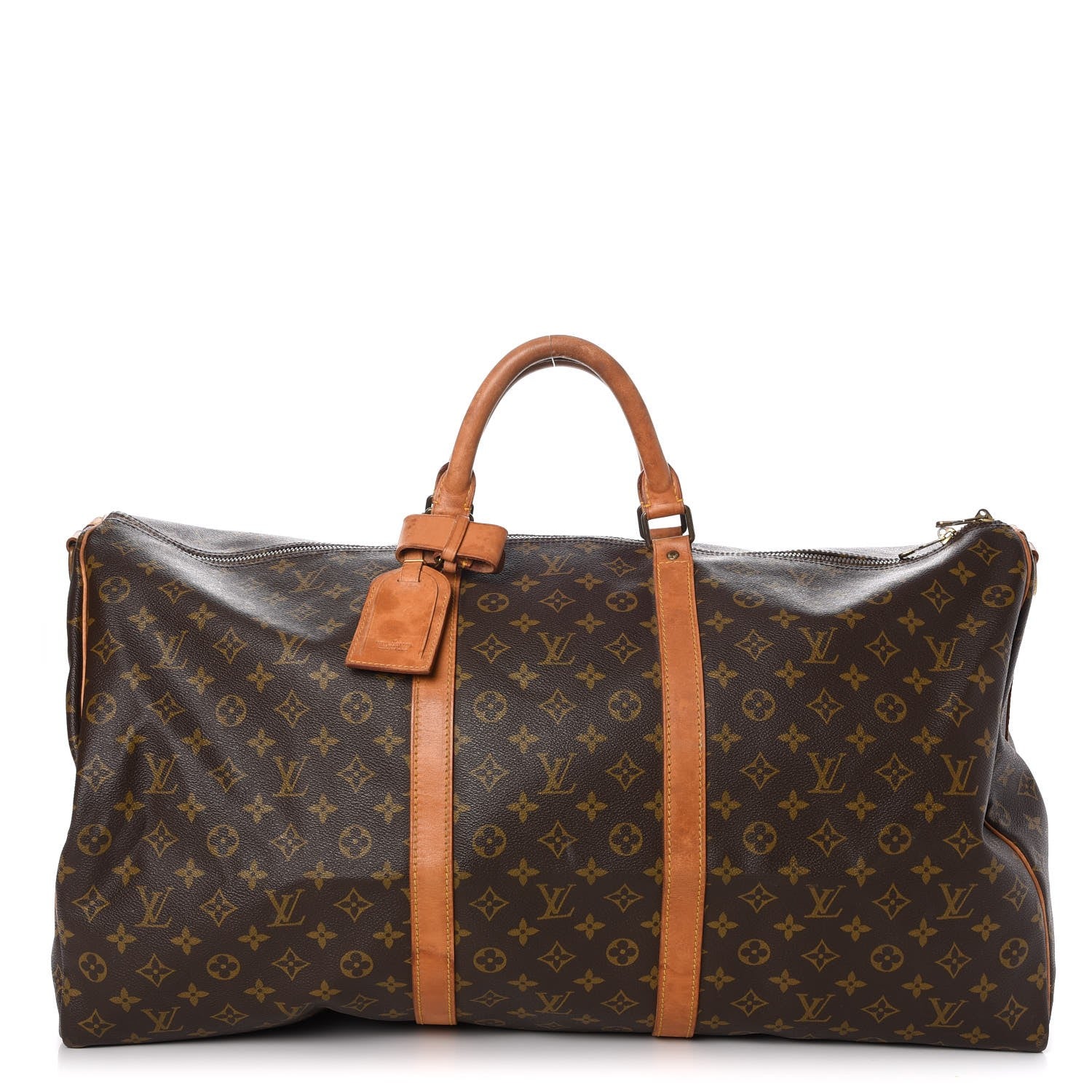 Louis Vuitton Monogram Keepall Bandouliere 60 1 of 17