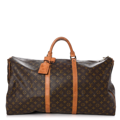 Louis Vuitton Monogram Keepall Bandouliere 60 1 of 17