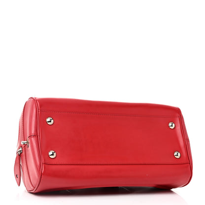 Louis Vuitton Epi Bowling Montaigne PM Rouge 4 of 9