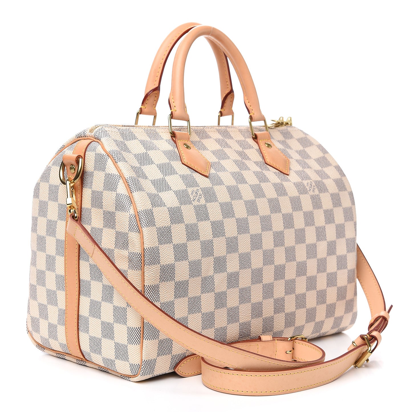 Damier Azur Speedy Bandouliere 30