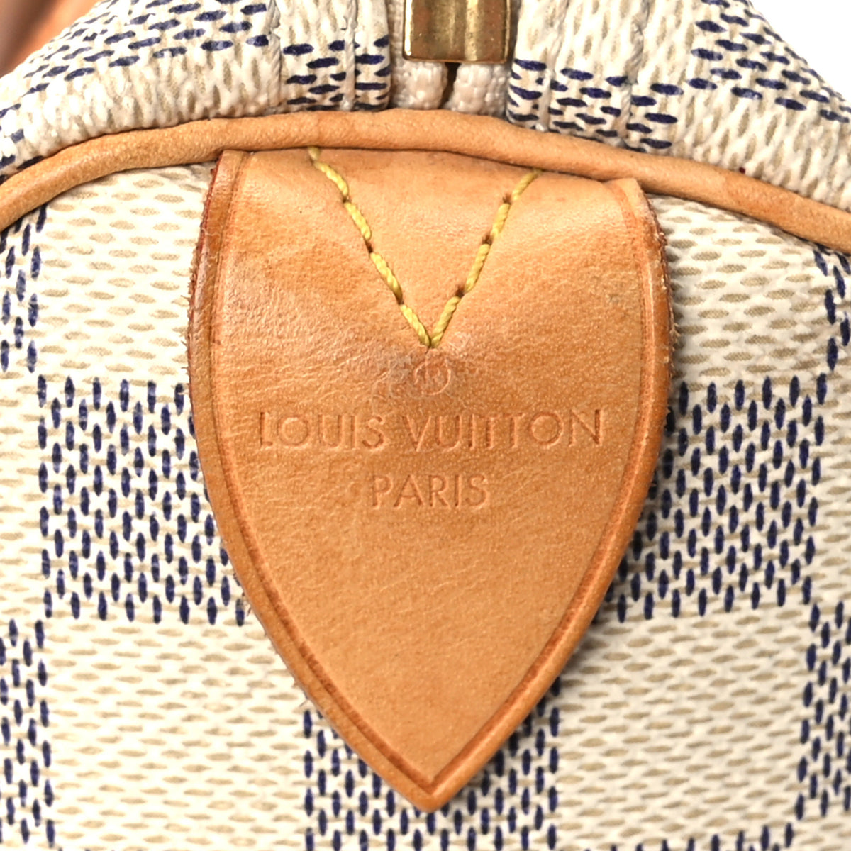 Louis Vuitton Damier Azur Speedy 35 5 of 10