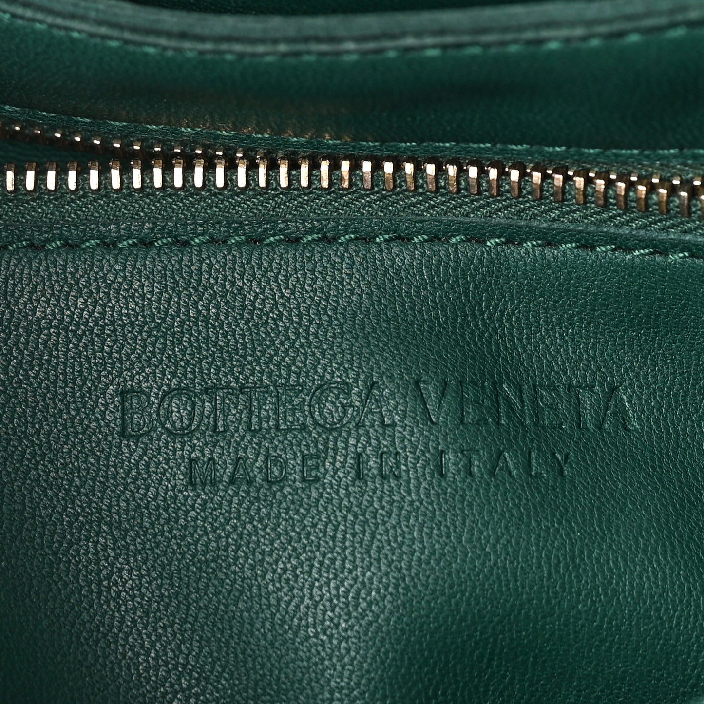 Lambskin Maxi Intrecciato Cassette Crossbody Bag Raintree Green